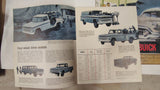 Vintage Auto Magazine & Brochure Lot Rodding Motor Trend Packard Chevy Buick