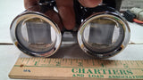 Custom Dynamics Chrome ProBEAM LED Fog Lamps Harley Trike Tri Glide 2001-2204