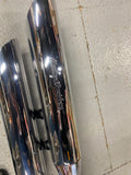 OEM Exhaust System Factory Stock Screamin eagle mufflers Softail Fatboy Nostalgi