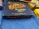 Vtg 1930s Clark Bar Display Box Eclipses Rare Candy Collectible Advertising Pgh!