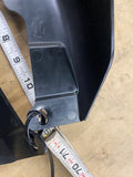 Harley OEM  mid-frame air deflector covers 2009^ Touring Flh Street Road Glide