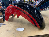 2016 Harley CVO Street rOAD Glide Front Fender Carbon Dust Electric Red FLHTKSE