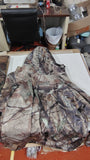 Vintage Cabela's Dry-Plus Camo Rain Jacket M & Camouflage Umbrella Lot