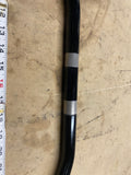OEM Harley Black Drag Bars Handlebar 1" Softail Dyna Sportster Chopper 31" 3.5 p