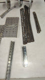 Vintage A.C. Gilbert Erector Set 10171 Engineer's Rocket Gantry Parts Lot
