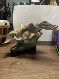 Vintage 1983 Jim Beam Ducks Unlimited Widgeon Decanter Duck Figurine Collectible