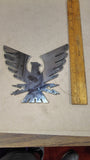 FORMULA BOAT DECAL PART # 3658 CHROME PLASTIC THUNDER BIRD