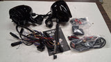 Lexin LX-S35 Motorcycle Bluetooth Speakers 200W Handlebar Stereo System Black