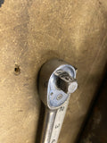 Snap-On 3/8" Drive Ratchet F-710-A USA 7.5" Long Tool Vintage Mechanic