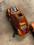 Vintage Hot Wheels Redline Custom Spectraflame orange VW Diecast Car 1967 USA