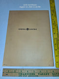 1952 The Story of General Electric Research Laurence Hawkins Booklet Illustrated