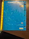 2006 Harley Sportster Models Parts Catalog