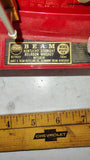 Vintage Jim Beam 1930 Model A Ford Fire Engine Regal China Whiskey Decanter Box
