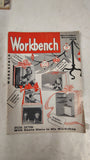 Vintage Workbench Magazines 1958-1959 Lot of 5 Woodworking DIY Plans