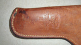 Vintage Lyon & Coulson Buffalo NY Leather Flap Holster Model H23 Revolver