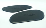 New Black Pair KNEE Grip PAD SET Triumph 500cc 650cc 1963-1967 EMGO 43-06731