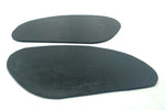 New Black Pair KNEE Grip PAD SET Triumph 500cc 650cc 1963-1967 EMGO 43-06731