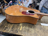 Indiana 6 String Electric Acoustic Guitar Right Handed Natural Finish Full Size
