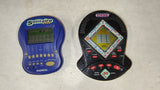 Vtg Handheld Electronic Game Lot: 1999 Monopoly Jackpot & 1997 Radica Solitare