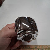OEM Chrome Switch Box Covers Harley Touring Road Street Glide Ultra 96^ FL Right