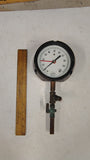 Vtg Danton Duro Instrument Corp 100 PSI Pressure Gauge 4.5" Dial Steampunk