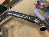 Vance Hines Shortshots Staggered Exhaust Pipes 2006 Harley Softail FXST Heritage