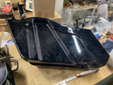 2024 Harley Street ROAD Glide TOURING OEM Vivid Black Saddlebag Lower Right Smal