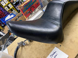 Lepera Cherokee Smooth low Profile Seat Harley Softail FXST 00-17 Fatboy heritag
