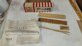 1951 Wardie Jay Circus Models HO Scale 72 Ft Circus Flat Car Wood Kit