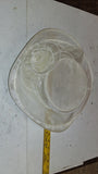NWT Fine Millinery August Sheer Organza Wide Brim Church Hat Saks Box