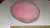 Vintage Borsalino Qualita Suprema Pink Felt Pillbox Hat Miss Alice Italia