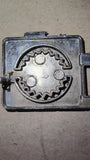 1975-1980 Chevy Truck Custom Deluxe 10 Front Fender Emblem OEM 349682-2