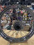 3.5x21 Front Spoke wheel SS Dual Disc Harley Touring FLH Street Road Glide Softa