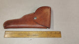 Vintage Lyon & Coulson Buffalo NY Leather Flap Holster Model H23 Revolver