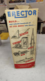 Vintage A.C. Gilbert Erector Set 10171 Engineer's Rocket Gantry Parts Lot