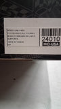 Harley Gloss Black Passenger Footboard Support Brackets Mounts Touring 93-06
