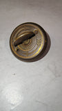Antique Brass Greek Key Twist Doorbell Turn Handle Victorian Hardware Part