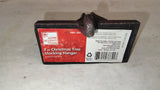 Home Accents Holiday 7 in Christmas Tree Stocking Hanger Cast Iron Heavy Duty
