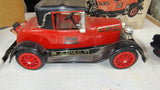 Vintage Jim Beam 1928 Ford Model A Fire Chief Car Decanter Regal In Box