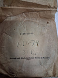 Harley Davidson 74" Panhead Shovelhead Hastings Piston Ring Set STD 11227R NOS
