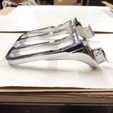 OEM Harley Narrow 5-Bar Luggage Rack Chrome 6" Inside Mount Sportster Dyna FXST