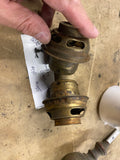 50's Brass Thermostat Mack Truck Auto Hudson Vtg Standard Thomson Studebaker lot