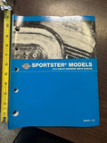 2012 Harley Sportster Models Parts Catalog