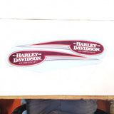 Gas Tank Decals Stickers Harley fxr dyna low rider bagger softail red silver PR