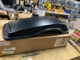 Denim Black OEM Saddlebag Lid Harley FLH Street Road Glide 2014^ Bagger Left New