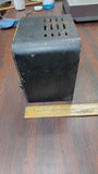 Vintage Executone Inc Model M30 Intercom Master Station Art Deco 1940s Prop