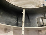 Harley Police bike Birch White Rear Fender Touring FLH Classic Glide 98-08? OEM