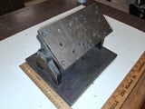 Adjustable Machinist Sine Plate Tilting Grinding Milling Fixture Lock Handle