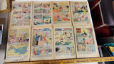 Vintage Comic Book Lot 18 Issues Coverless Bronze Age DC Archie Harvey Readers