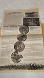 1958 Newspaper Lot Klondike Bulletin & Carson Barnes Circus Poster